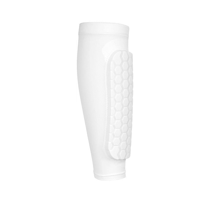 White Alpine Guards Pro ski shin sleeve
